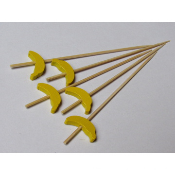 Hot-Sell Eco Fruta de bambu Skewer / Stick / Pick (BC-BS1023)